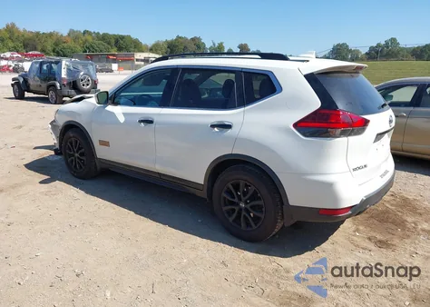 2017 Nissan Rogue Sv from USA, damaged, VIN 5N1AT2MT9HC761188
